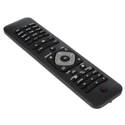 TV Fernbedienung Universal Ersatz Compact Easy Grip Keine Programmierung für LCD -LED - Fernseher Direktzugriff für Digital Erforderlich TV Fernbedienung Universal Ersatz Compact Easy Grip Keine Programmierung für LCD -LED - Fernseher Direktzugriff für Digital Erforderlich von Keenso
