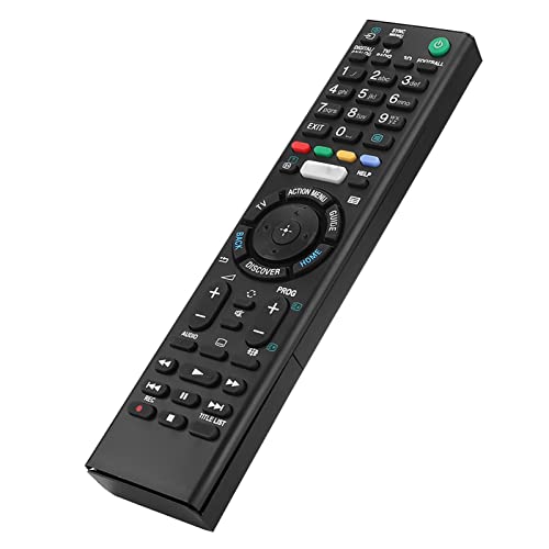 TV -Fernbedienungsersatz Ersatz Universal Fernbedienung mit 10 M Steuerabstand Schneller Reaktion und Langlebiges Material von Keenso