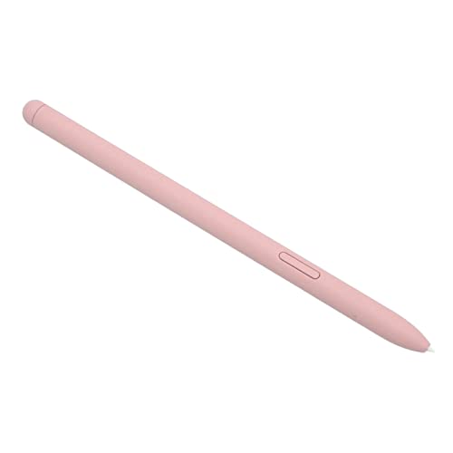 Tab S6 Lite Hochempfindlicher Smart Pen für SM P610 SM P615 -Tablette, 5 Spitzen Enthalten, Erstklassiges Kunststoffmaterial, Idealer Ersatzstift für Tab S6 Lite (PINK) von Keenso