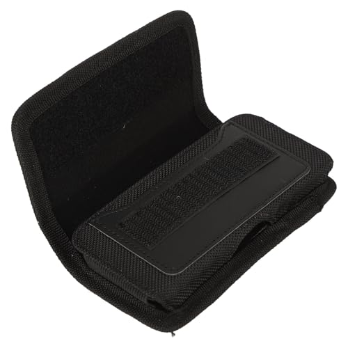 Telefongürtelhalter Beutel, Nylon Handy -Gürtelhalter -Beutelabdeckung mit -Loop -Gürtel Holster -Beutel Schwarz Telefongürtelhalter Beutel, Nylon Handy -Gürtelhalter -Beutelabdeckung mit -Loop -Gürtel Holster -Beutel Schwarz von Keenso