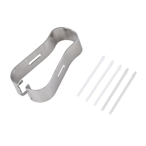 Tipps Refill -Tool für Note 8/9 Registerkarte S3/4, Hervorragende Tipps für Schnelle Aufnahmen und Zeichnen, Fixieren des Rahmens, Schwarz/Weiß-, Tablet- und Mobile Benutzer (White) von Keenso