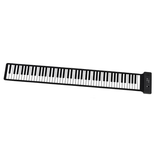 Tragbare 88 Tasten Roll -up -Klavier Tastatur mit Lautsprecher Akkordfunktion für Musikliebhaber, Leichte und Flexible Faltbare Elektronische Tastatur für den Unterricht Im Klassenzimmer Tragbare 88 Tasten Roll -up -Klavier Tastatur mit Lautsprecher Akkordfunktion für Musikliebhaber, Leichte und Flexible Faltbare Elektronische Tastatur für den Unterricht Im Klassenzimmer von Keenso