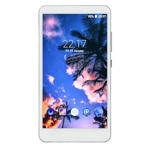 Tragbarer HiFi -Sound -MP4 Player mit WLAN und für 5,0 Zoll Full Touch HD Screen Player, Ideal für Musikbegeisterte (Blue) von Keenso