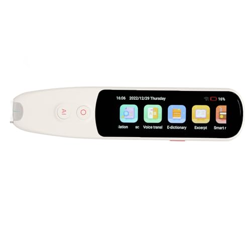 Tragbarer Sprachübersetzer Pen Smart 134 Sprachen WiFi -Scan -Übersetzung Zum Lernen von Geschäftsreisen Tragbarer Sprachübersetzer Pen Smart 134 Sprachen WiFi -Scan -Übersetzung Zum Lernen von Geschäftsreisen von Keenso