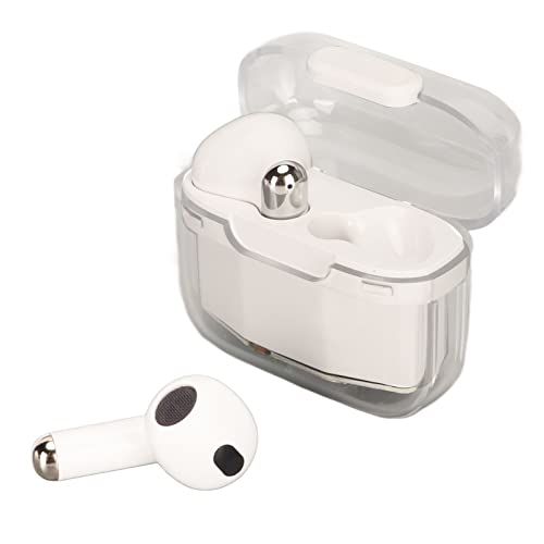 Übersetzungs -Headset mit 144 Sprachen Echtzeit -Sprachübersetzer Earphone für Geschäftsreisen, 3 Übersetzungsmodi für Tägliche Kommunikation, Kunststoffe, Elektronik (WHITE) von Keenso