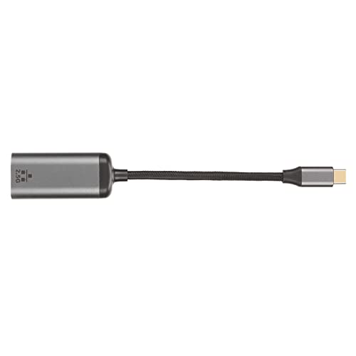 USB C -zu Ethernet -Adapter, USB Typ C Bis RJ45 2,5 G Gigabit Ethernet LAN -Netzwerkadapter USB C -zu Ethernet -Adapter, USB Typ C Bis RJ45 2,5 G Gigabit Ethernet LAN -Netzwerkadapter von Keenso