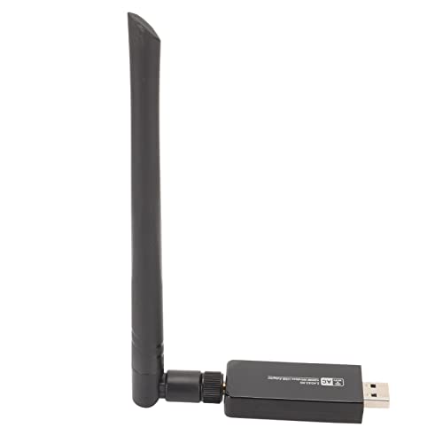 USB -WiFi -Adapter, 300 Mbit/s/2,4 G 866 Mbit/s/5,8 G Drahtloser WLAN -Dongle für PC USB -WiFi -Adapter, 300 Mbit/s/2,4 G 866 Mbit/s/5,8 G Drahtloser WLAN -Dongle für PC von Keenso