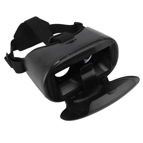 VR-Schutzbrille Anti-Blue-Objektive 3D Virtual Reality-Brille für Phone 5-7-Zoll Tragbarer Augenschutz für Reiseaktivitäten Im Freien von Keenso