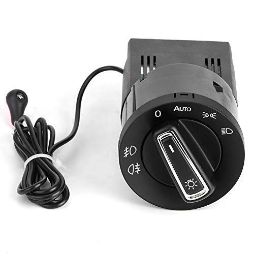 Auto Scheinwer Ferschalter Keenso Auto Scheinwerferschalter Lichtsensor Modul Mit automatischem An-/Aus-Lichtsensor für Mk4 9n Lichtschalter Auto Scheinwer Ferschalter Keenso Auto Scheinwerferschalter Lichtsensor Modul Mit automatischem An-/Aus-Lichtsensor für Mk4 9n Lichtschalter von Keenso