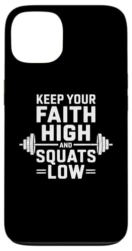 Halte deinen Glauben hoch und hockt tief Christian Gym Jesus Hülle für iPhone 13 Halte deinen Glauben hoch und hockt tief Christian Gym Jesus Hülle für iPhone 13 von Keep Your Faith High And Squats Low Christian Gym