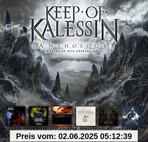Anthology-25 Years of Epic Extreme Metal von Keep of Kalessin
