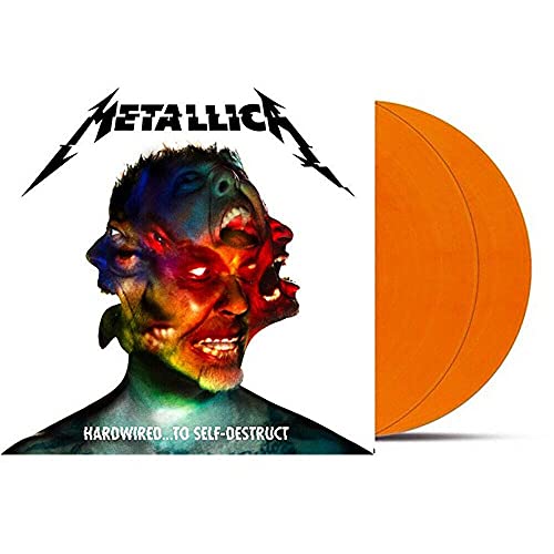 Hardwired...To Self-Destruct - Exclusive Limited Edition Flame Orange Colored Vinyl LP Hardwired...To Self-Destruct - Exclusive Limited Edition Flame Orange Colored Vinyl LP von YYJie