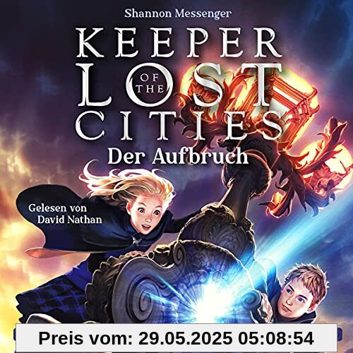 Der Aufbruch-Band 1 von Keeper of the Lost Cities
