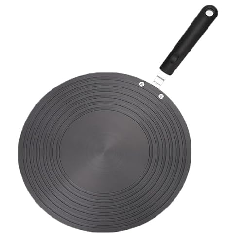 11 Zoll x 0.2 Zoll Dicke Wärmeverteiler mit Lenker - Kochfelder Induktion Platte Konverter Adapterplatte Pfannen für Gas/Elektroherd 11 Zoll x 0.2 Zoll Dicke Wärmeverteiler mit Lenker - Kochfelder Induktion Platte Konverter Adapterplatte Pfannen für Gas/Elektroherd von Keepmore