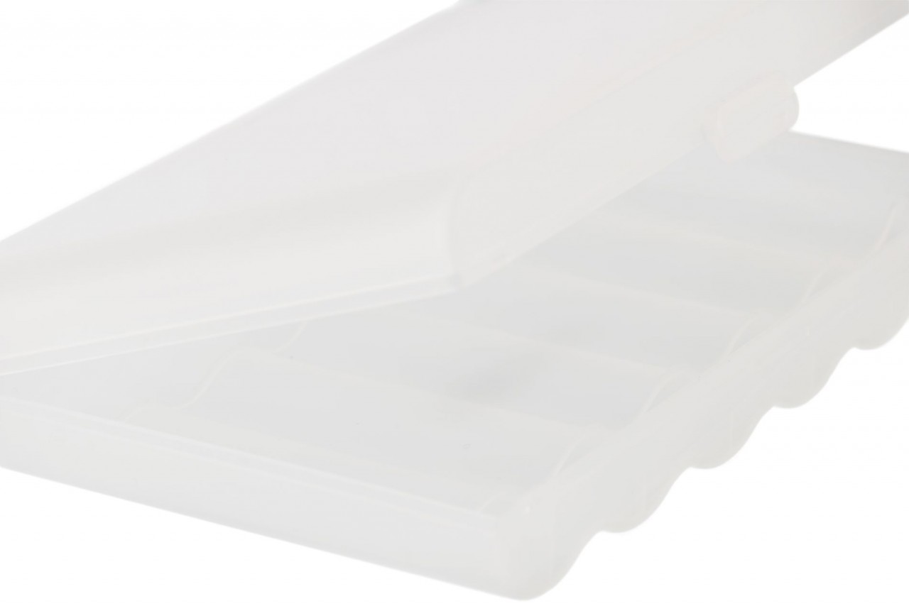 Aufbewahrungsbox B6 für 6x 18650 bis 65,5 mm lange Li-Ion-Akkus Aufbewahrungsbox B6 für 6x 18650 bis 65,5 mm lange Li-Ion-Akkus von Keeppower