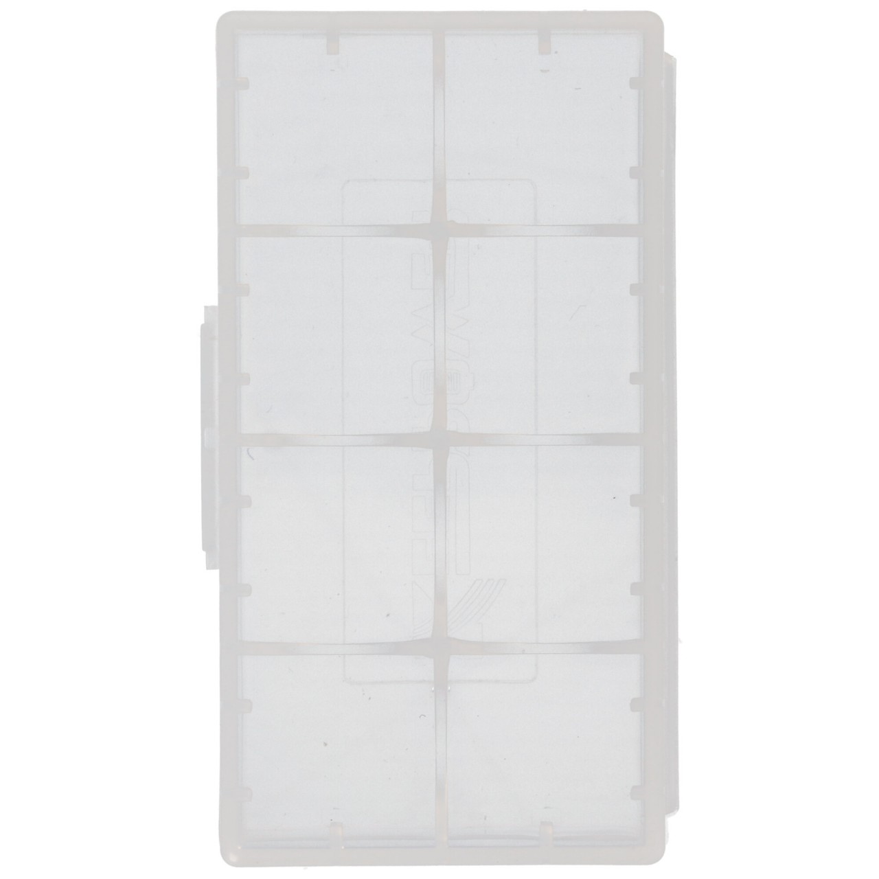 Aufbewahrungsbox M2 für 2x 18650 geschützte Akkus bzw. 4x 18350 Innenmaße max. 70mm Länge Aufbewahrungsbox M2 für 2x 18650 geschützte Akkus bzw. 4x 18350 Innenmaße max. 70mm Länge von Keeppower