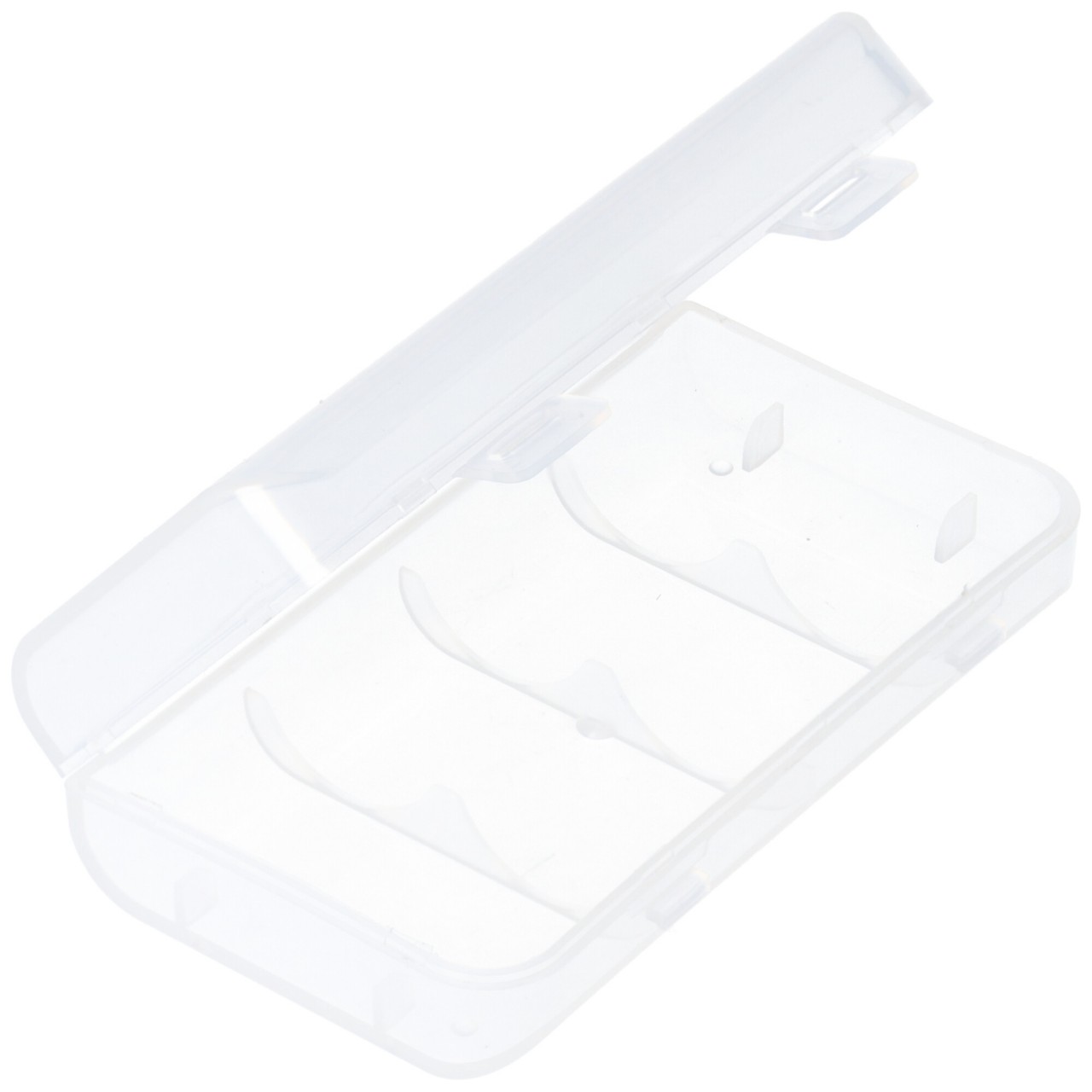 Keeppower Box für 2x 18650 transparent M3, nur geeignet für Akku bis max. 69,5mm Keeppower Box für 2x 18650 transparent M3, nur geeignet für Akku bis max. 69,5mm von Keeppower