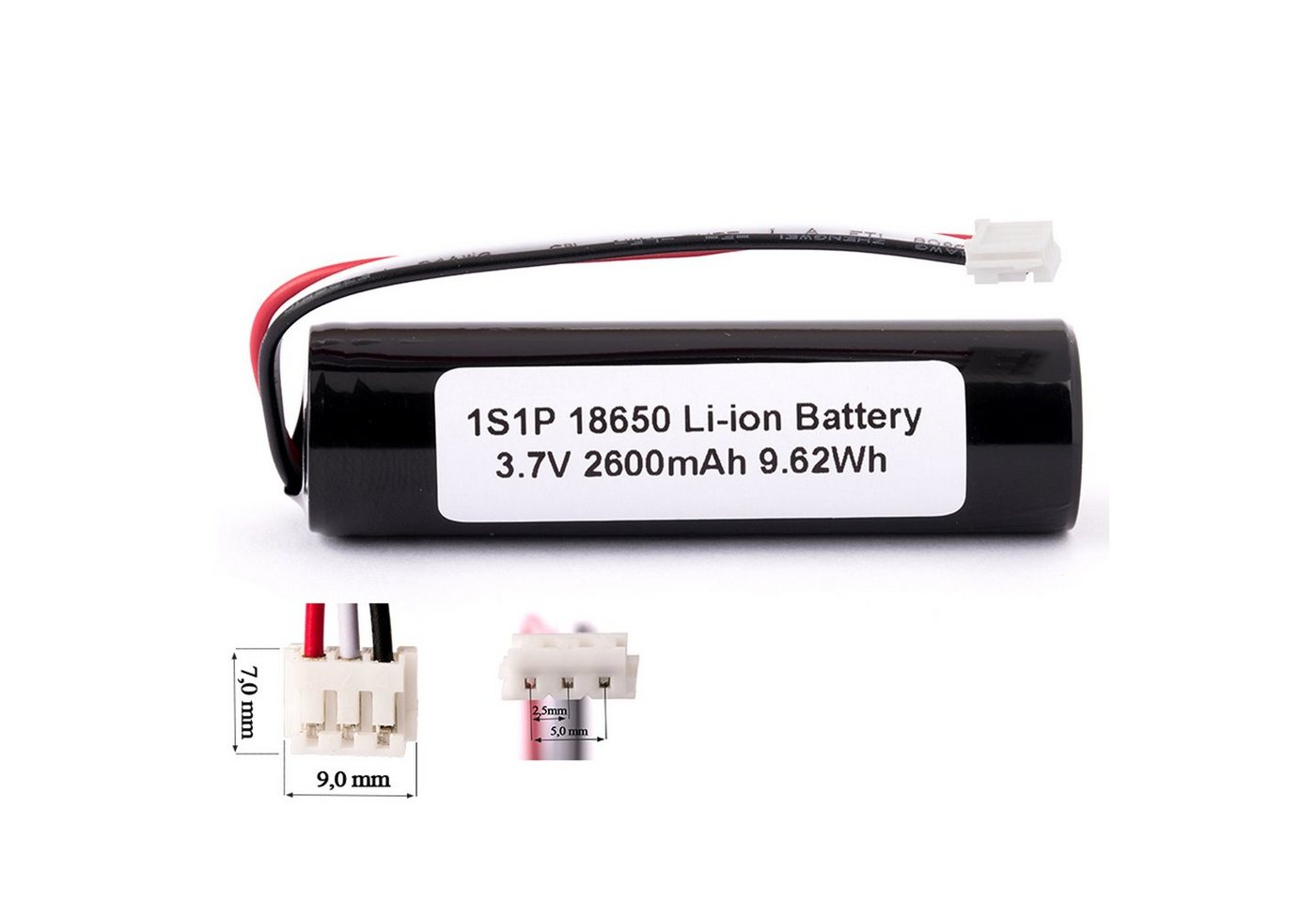 Keeppower Keeppower 1S1P 18650 2600mAh Li-Ion-Akku mit BMS-Schutz 18650 26J Kab Akku Keeppower Keeppower 1S1P 18650 2600mAh Li-Ion-Akku mit BMS-Schutz 18650 26J Kab Akku von Keeppower