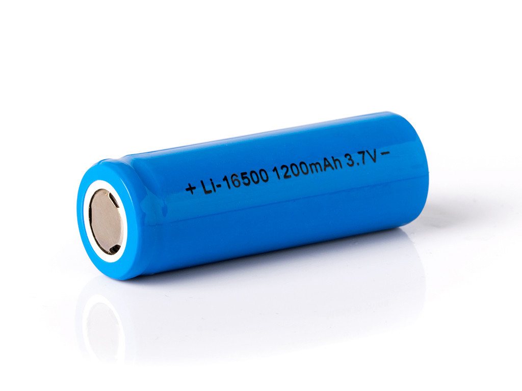 Keeppower Keeppower Li-ion Akku 16500 mit 1200mAh 3,7V, 49,6x16,3mm Akku 1200 mAh (3,7 V) von Keeppower