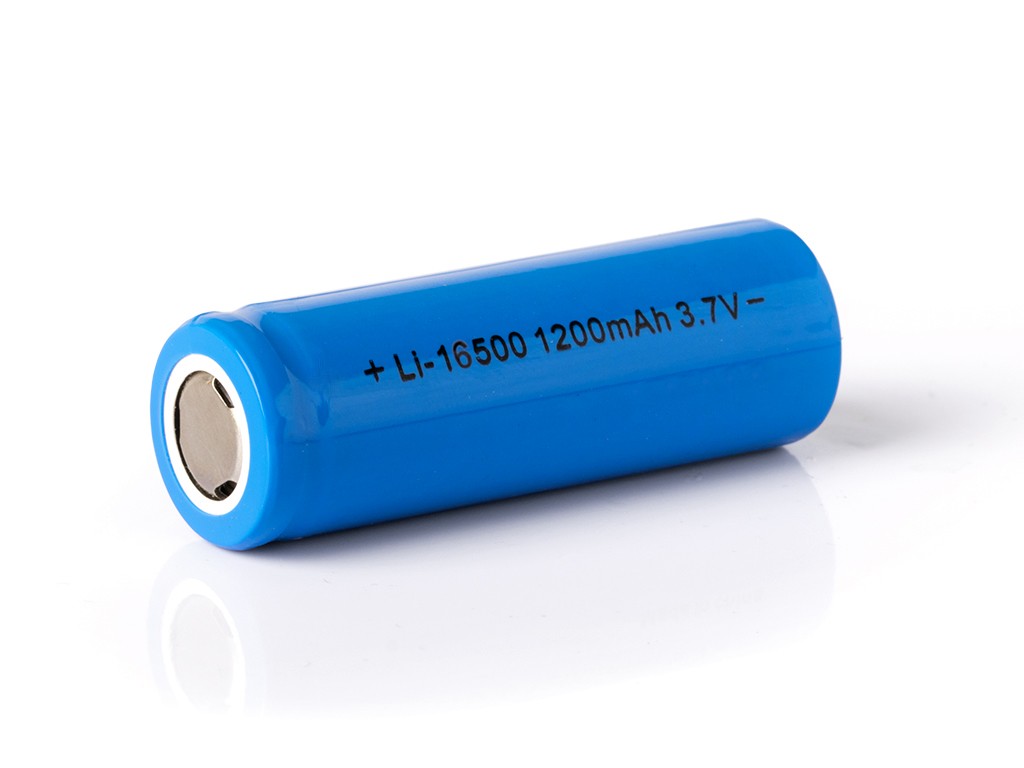 Keeppower Li-ion Akku 16500 mit 1200mAh 3,7V, 49,6x16,3mm Keeppower Li-ion Akku 16500 mit 1200mAh 3,7V, 49,6x16,3mm von Keeppower