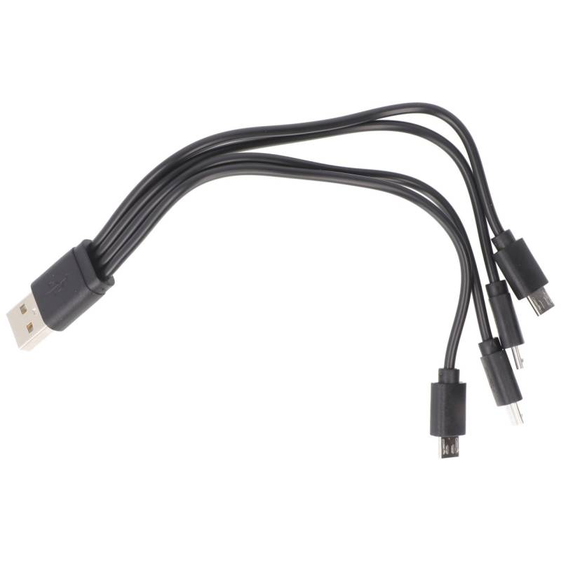 USB-Verteiler Typ-A auf 4 x Micro USB Länge: 0,2 m bis 2,1A von Keeppower