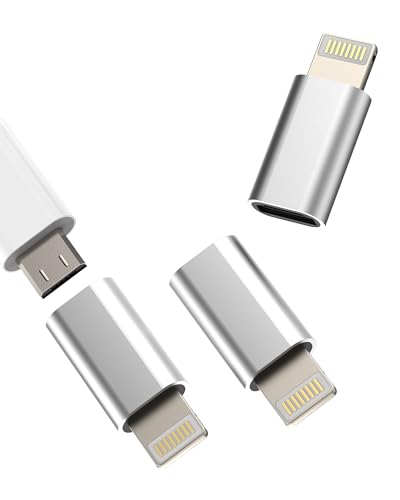 Micro USB Mutter Auf USB C Männlich Ladegerät Adapter(3 Pack)Android Klinke to Type C Stecker Set Charger Kabel Netzteil Ladekabel Zubehör kompatibel für Samsung Google Pixel Huawei Xiaomi Ipad Pro tp von Kefiany