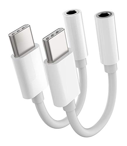 USB C Aux Kopfhörer Adapter 3.5mm auf Typec Klinke Kabel Splitter DAC Audio Stecker kompatibel für Samsung Galaxy S22 Ultra S21fe Z S20 Flip 4 A53 für Apple für Ipad Pro tp von Kefiany