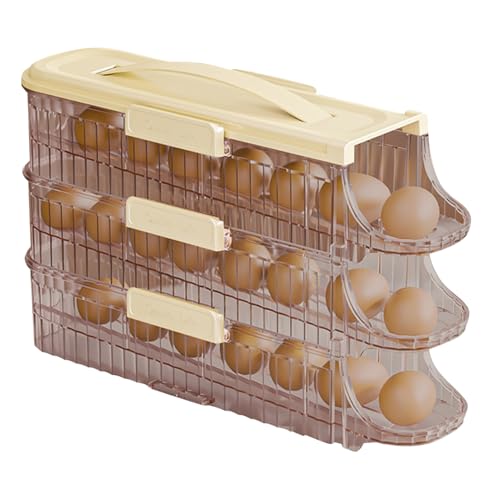 Eier Aufbewahrung Kühlschrank Eierhalter Kühlschrank Platzsparender Rollender Eierspender Kühlschrank Organizer Eier,Eierbehälter für Kühlschrank mit Deckel und Griff Eieraufbewahrungsboxen Eier Aufbewahrung Kühlschrank Eierhalter Kühlschrank Platzsparender Rollender Eierspender Kühlschrank Organizer Eier,Eierbehälter für Kühlschrank mit Deckel und Griff Eieraufbewahrungsboxen von Keho Keho Kehongdun
