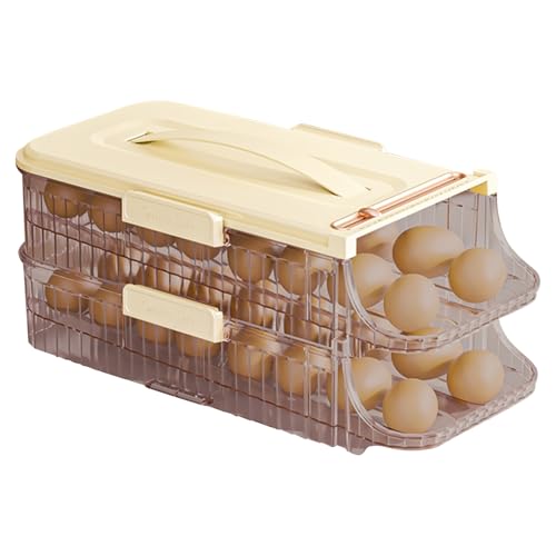 Eier Aufbewahrung Kühlschrank Eierhalter Kühlschrank Platzsparender Rollender Eierspender Kühlschrank Organizer Eier,Eierbehälter für Kühlschrank mit Deckel und Griff Eieraufbewahrungsboxen Eier Aufbewahrung Kühlschrank Eierhalter Kühlschrank Platzsparender Rollender Eierspender Kühlschrank Organizer Eier,Eierbehälter für Kühlschrank mit Deckel und Griff Eieraufbewahrungsboxen von Keho Keho Kehongdun