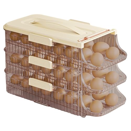 Eier Aufbewahrung Kühlschrank Eierhalter Kühlschrank Platzsparender Rollender Eierspender Kühlschrank Organizer Eier,Eierbehälter für Kühlschrank mit Deckel und Griff Eieraufbewahrungsboxen Eier Aufbewahrung Kühlschrank Eierhalter Kühlschrank Platzsparender Rollender Eierspender Kühlschrank Organizer Eier,Eierbehälter für Kühlschrank mit Deckel und Griff Eieraufbewahrungsboxen von Keho Keho Kehongdun
