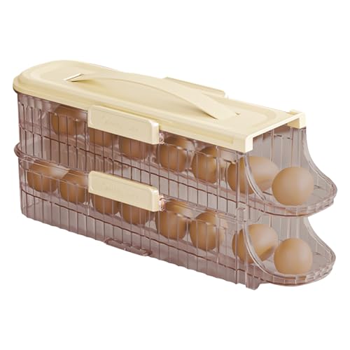 Eier Aufbewahrung Kühlschrank Eierhalter Kühlschrank Platzsparender Rollender Eierspender Kühlschrank Organizer Eier,Eierbehälter für Kühlschrank mit Deckel und Griff Eieraufbewahrungsboxen Eier Aufbewahrung Kühlschrank Eierhalter Kühlschrank Platzsparender Rollender Eierspender Kühlschrank Organizer Eier,Eierbehälter für Kühlschrank mit Deckel und Griff Eieraufbewahrungsboxen von Keho Keho Kehongdun
