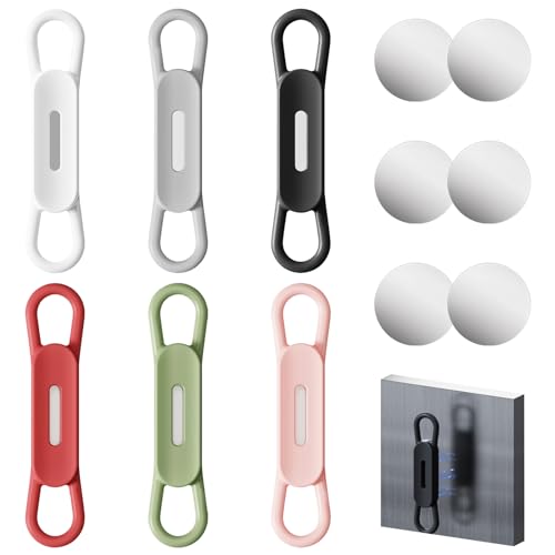Magnetischer Stiftehalter,Tragbarer Stifthalter Magnetisch Silikon Bleistifthalter Magnetic Pen Holder,für Schreibtisch Kühlschrank Stiftring Büro Schreibtisch Zubehör Verstellbarer Stiftschlaufe von Keho Keho Kehongdun