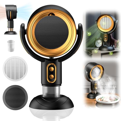 Mini-Dunstabzugshaube,Tischhaube Mobile Dunstabzug Umluft mit 180 m³/h Starker Saugleistung,2 Leistungsstufen,Recyclingmodus mit Kohlefilter,Tragbarer Rauchfilter für Grillen BBQ Camping Wohnmob (01) Mini-Dunstabzugshaube,Tischhaube Mobile Dunstabzug Umluft mit 180 m³/h Starker Saugleistung,2 Leistungsstufen,Recyclingmodus mit Kohlefilter,Tragbarer Rauchfilter für Grillen BBQ Camping Wohnmob (01) von Keho Keho Kehongdun