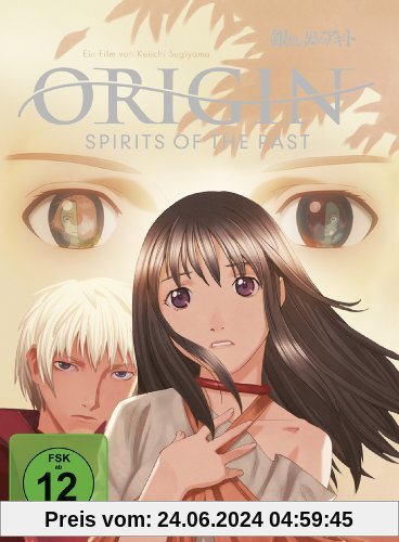 Origin - Spirits of the Past (Special Edition) [2 DVDs] von Keiichi Sugiyama