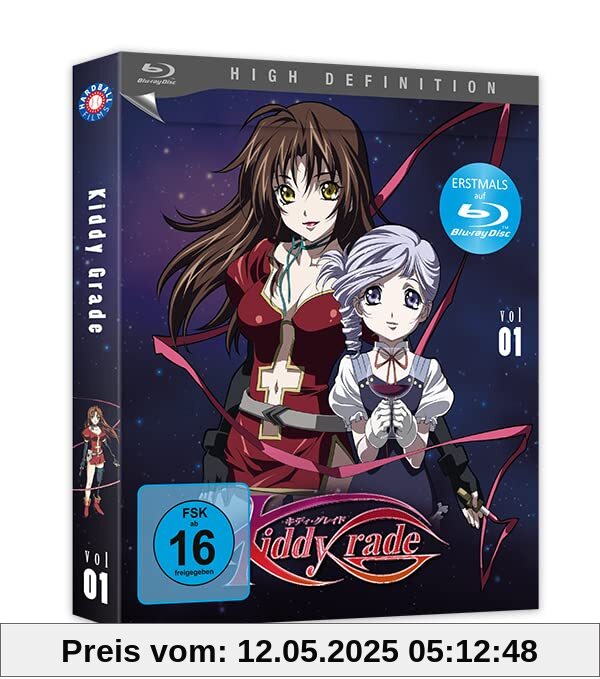Kiddy Grade - Vol.1 - [Blu-ray] von Keiji Gotō