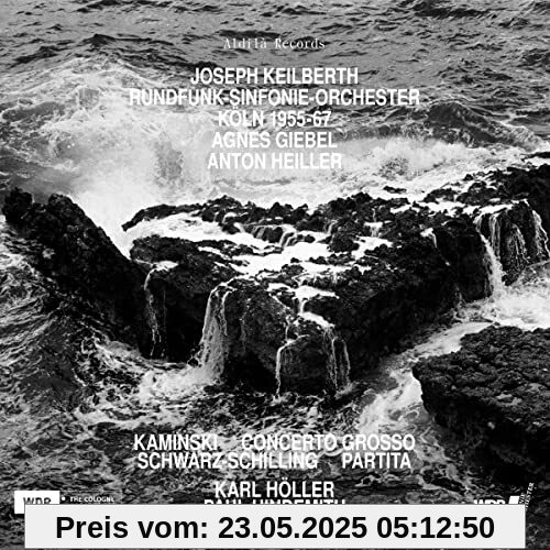 Joseph Keilberth dirigiert RSO Köln (1956-67) von Keilberth