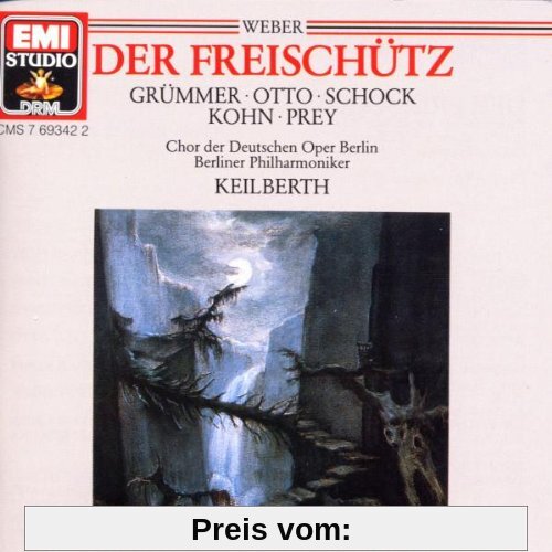 Weber: Der Freischütz (Gesamtaufnahme) von Keilberth