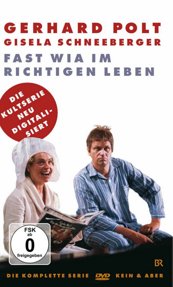 Kein & Aber Verlag DVD Fast wia im richtigen Leben, 5 DVD-Video Kein & Aber Verlag DVD Fast wia im richtigen Leben, 5 DVD-Video von Kein & Aber Verlag