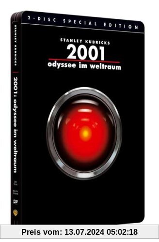 2001: Odyssee im Weltraum (Special Edition, 2 DVDs im Steelbook) von Keir Dullea