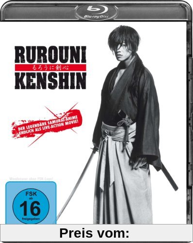 Rurouni Kenshin [Blu-ray] von Keishi Ohtomo