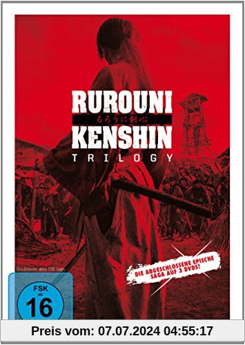 Rurouni Kenshin Trilogy [3 DVDs] von Keishi Otomo