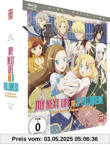 My Next Life as a Villainess - All Routes Lead to Doom! - Vol.1 - [Blu-ray] mit Sammelschuber von Keisuke Inoue
