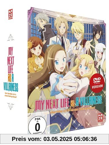 My Next Life as a Villainess - All Routes Lead to Doom! - Vol.1 - [DVD] mit Sammelschuber von Keisuke Inoue