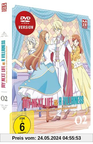 My Next Life as a Villainess - All Routes Lead to Doom! - Vol.2 - [DVD] von Keisuke Inoue
