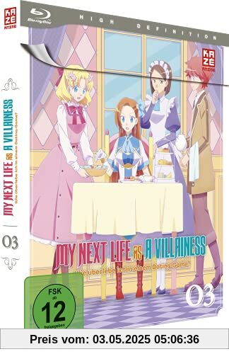 My Next Life as a Villainess - All Routes Lead to Doom! - Vol.3 - [Blu-ray] von Keisuke Inoue