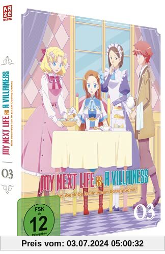 My Next Life as a Villainess - All Routes Lead to Doom! - Vol.3 - [DVD] von Keisuke Inoue