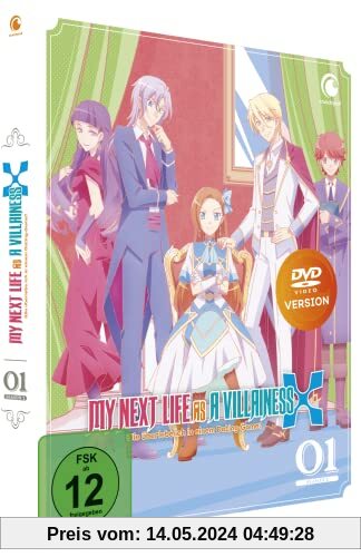 My Next Life as a Villainess - Wie überlebe ich in einem Dating-Game? - Staffel 2 - Vol.1 - [DVD] von Keisuke Inoue