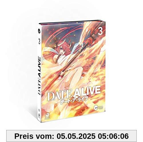 DATE A LIVE Vol.3 (Steelcase Edition) [Blu-ray] von Keitaro Motonaga