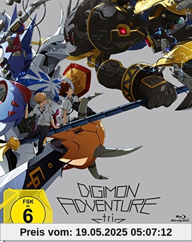 Digimon Adventure tri. Chapter 1 - Reunion [Blu-ray] von Keitaro Motonaga