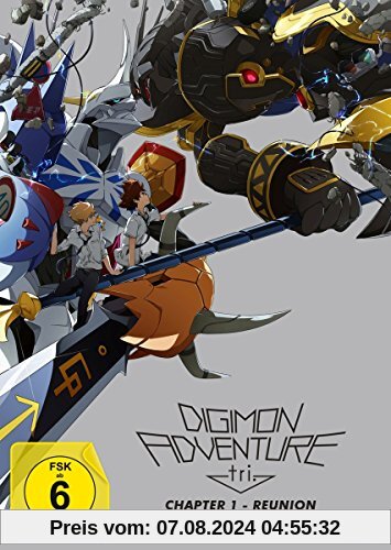 Digimon Adventure tri. Chapter 1 - Reunion von Keitaro Motonaga